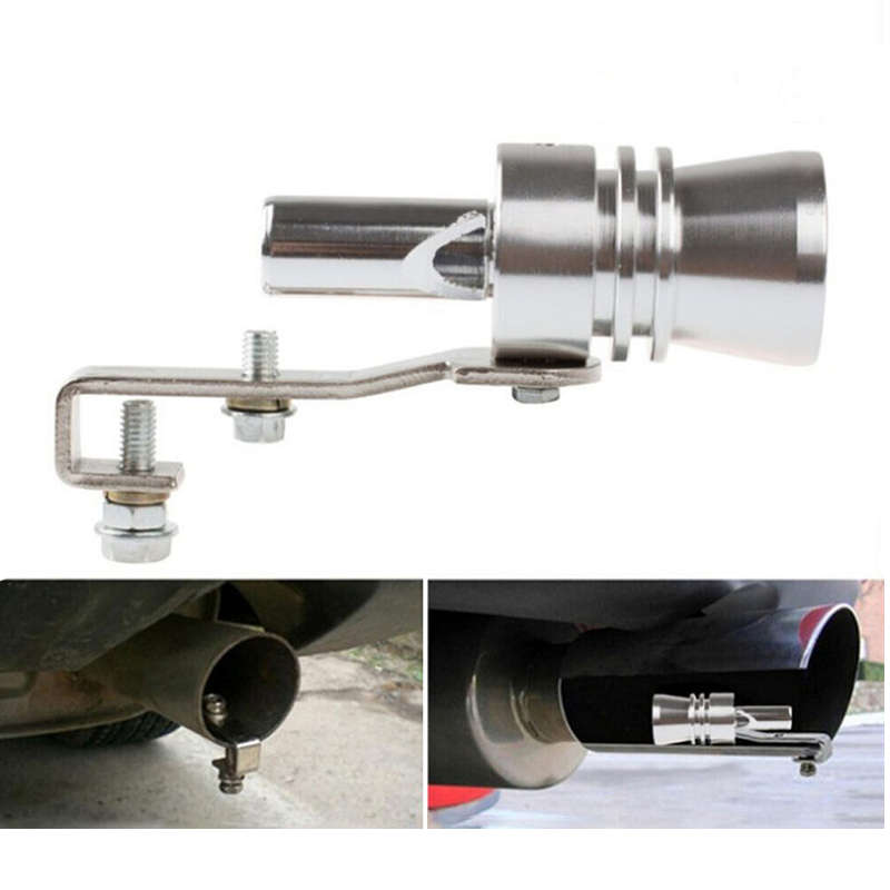 Medium Aluminum Alloy Exhaust Sound Simulator CTC-541