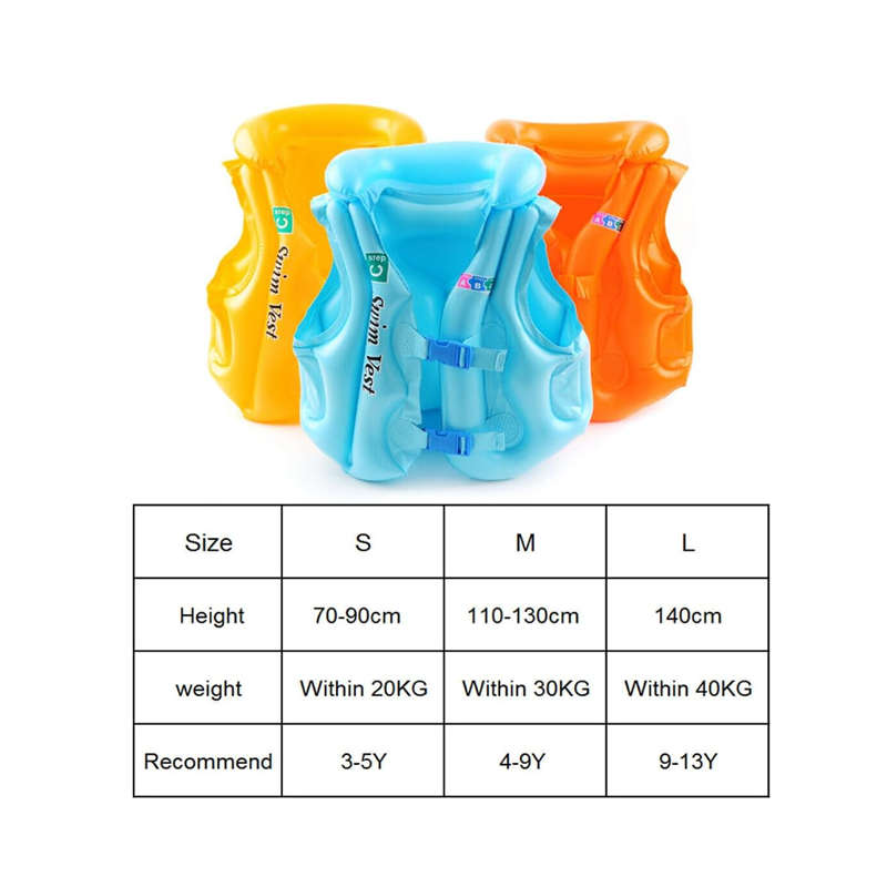Children's Floating Swimming Life Jacket LB-15A