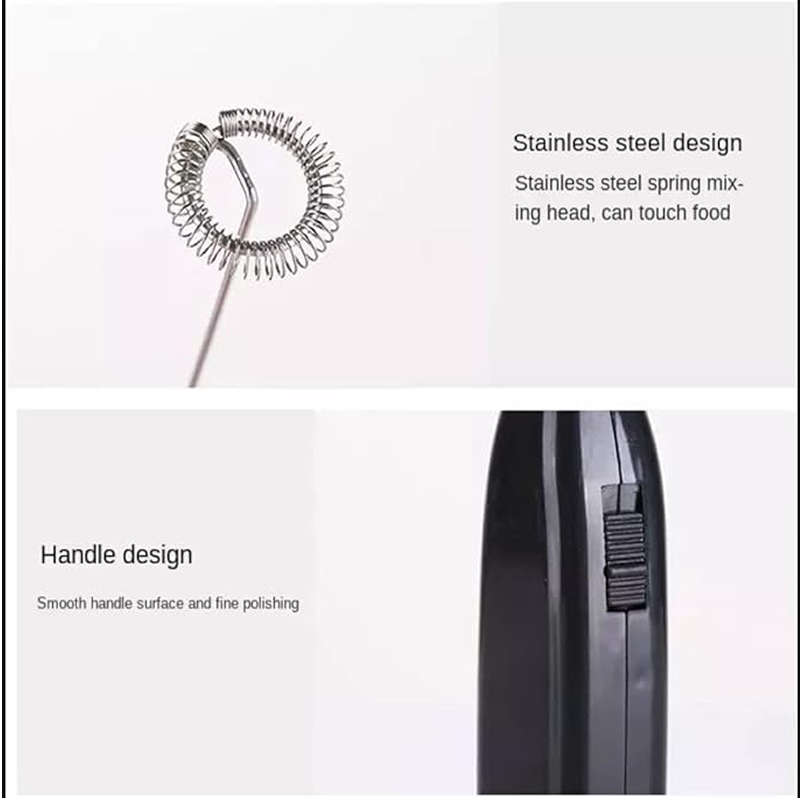 Battery -Operated Cappuccino Frother BL-205