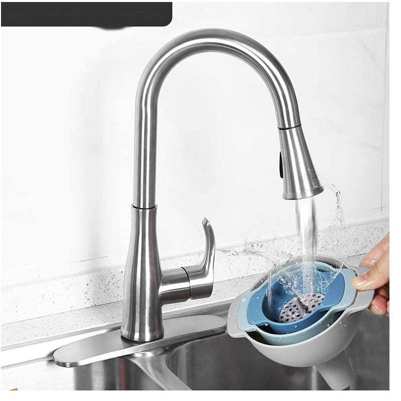 4pcs Multifunctional Funnel with Removable Strainer Filter Set- 1831532