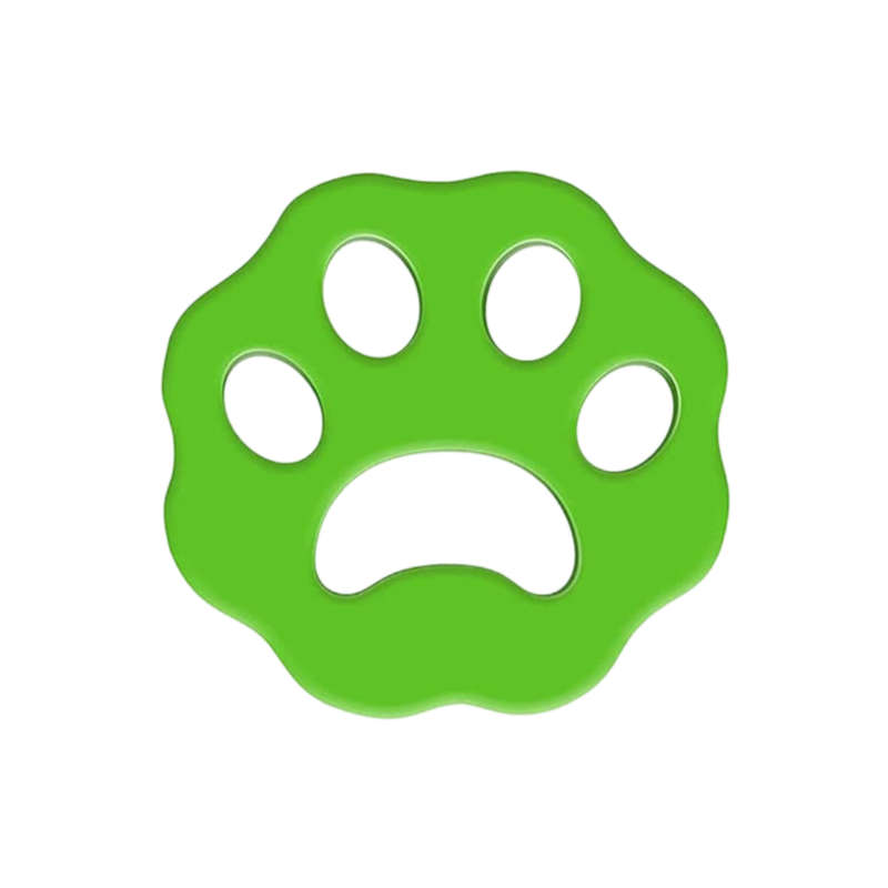 Pet Hair Catcher for Laundry F51-8-1115 Green