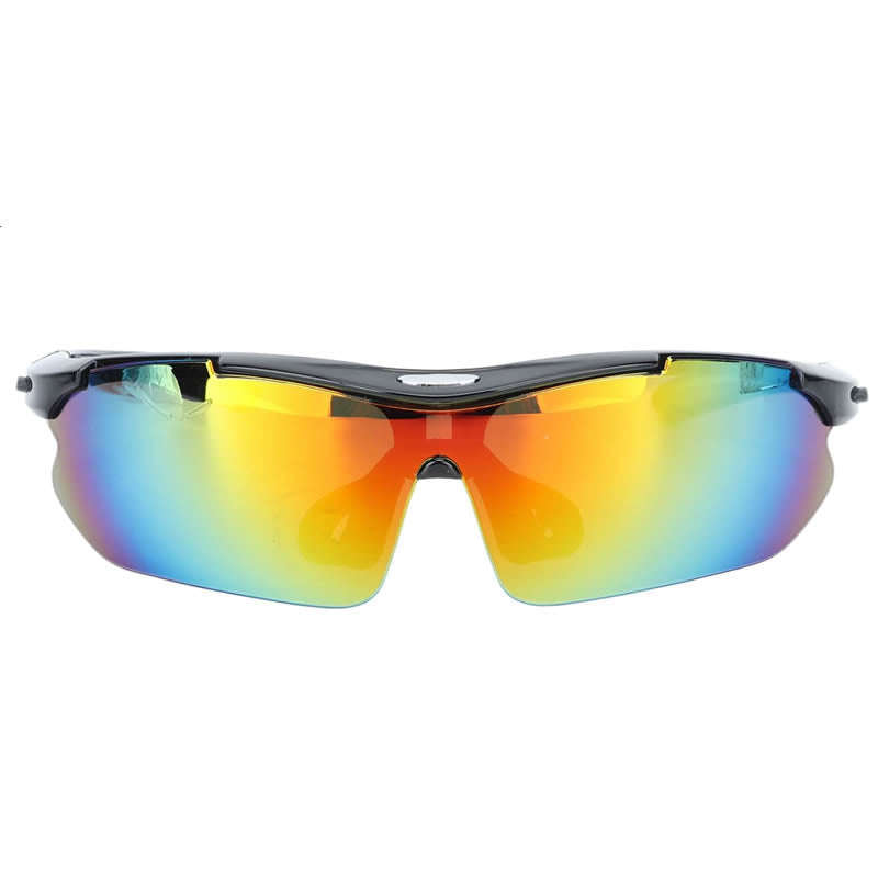 Clear Polarized Sports Sunglasses JG-170