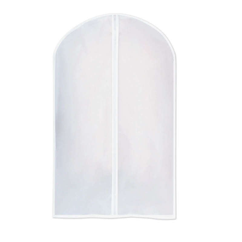 60x90cm Zip Closure PVA Clothes Garment Bag F49-8-1198
