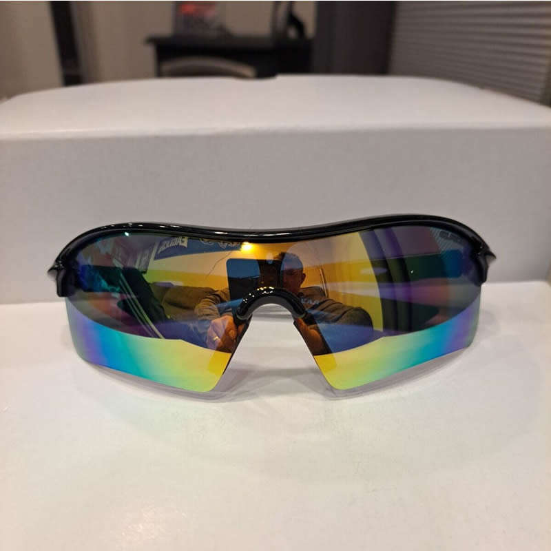 Clear Polarized Sports Sunglasses JG-170