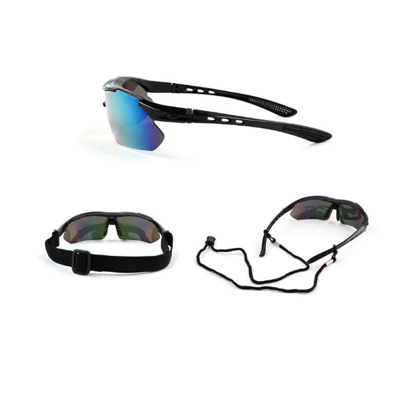 Clear Polarized Sports Sunglasses JG-170