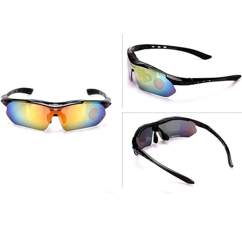 Clear Polarized Sports Sunglasses JG-170