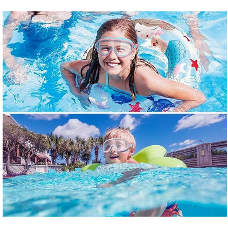 Junior UV Shield Anti Fog Swimming Goggles HY-190