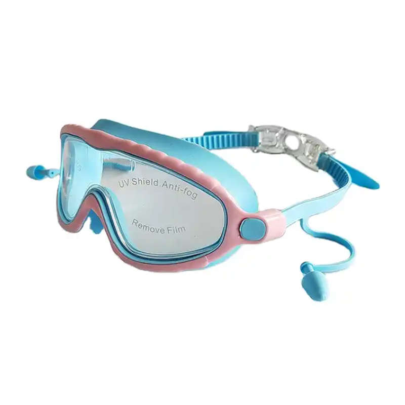 Junior UV Shield Anti Fog Swimming Goggles HY-190