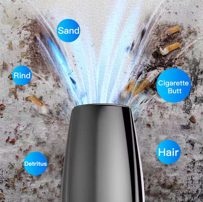 120W Portable Powerful Handheld Car Vacuum Cleaner GE-001