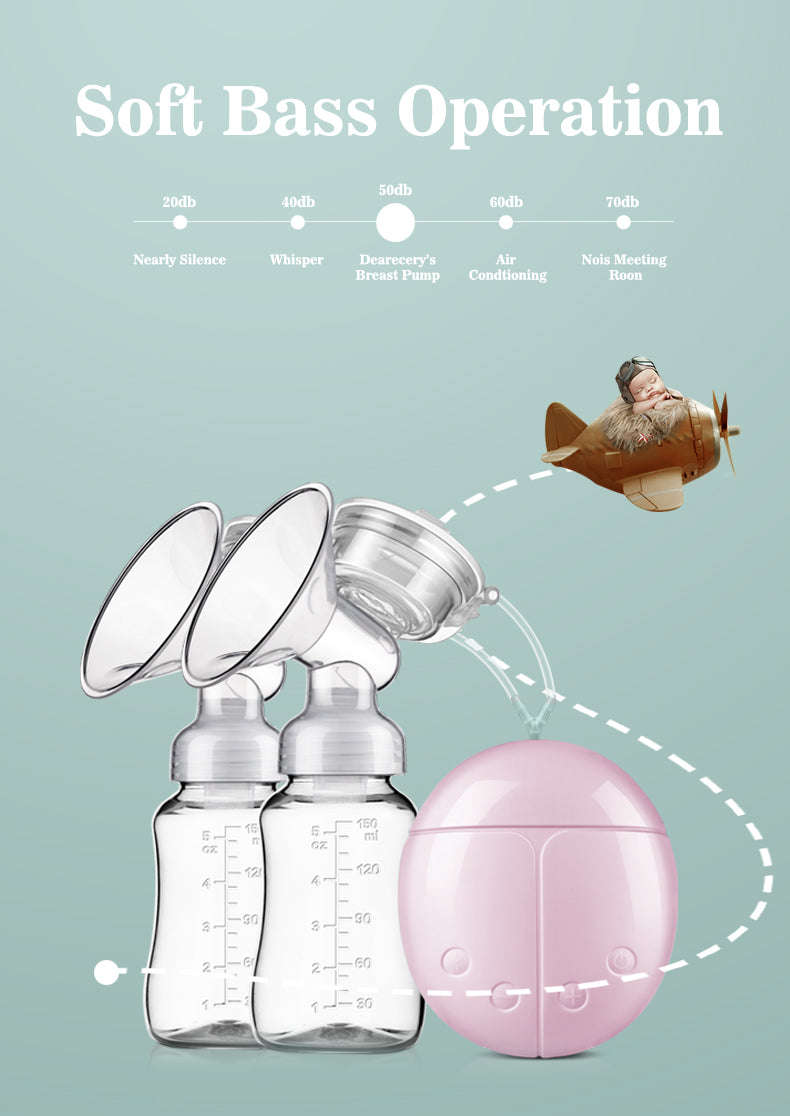 Portable Electric Breast Pump