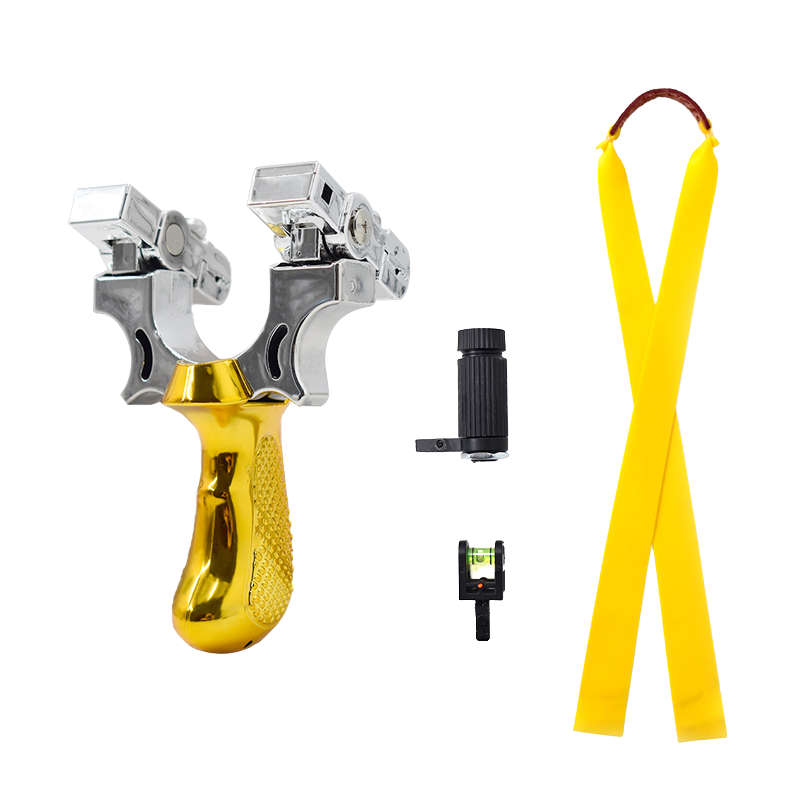 Outdoor Laser High Precision Hunting Slingshot 98K GOLD