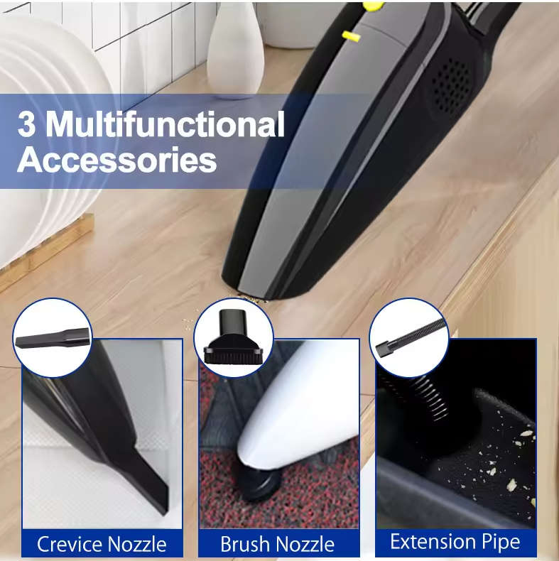 120W Portable Powerful Handheld Car Vacuum Cleaner GE-001