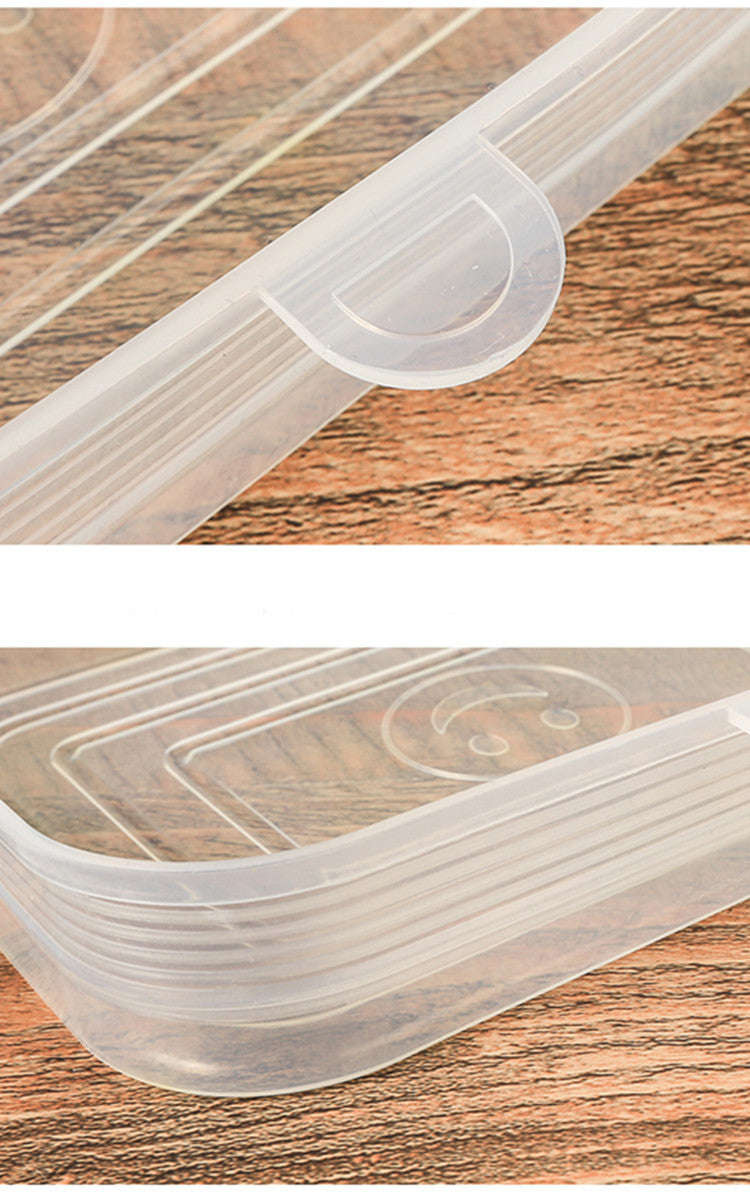 6 Piece Of Stretchable Universal Silicone Lid Cover IB-274