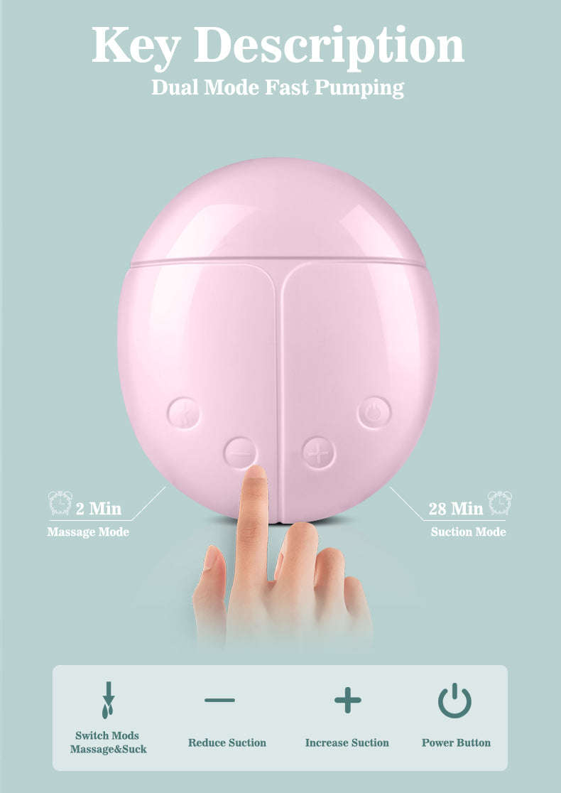 Portable Electric Breast Pump