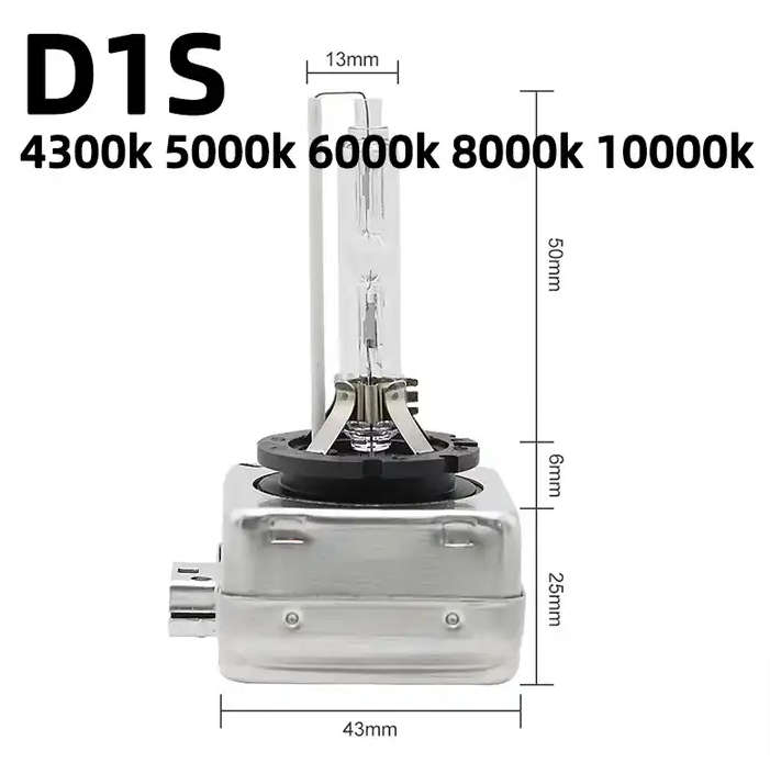 Pair Of Car Xenon Headlight Bulbs D1S
