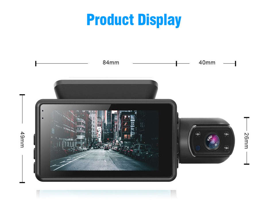 Mini Dashboard Car DVR Video Recorder CTC-G60