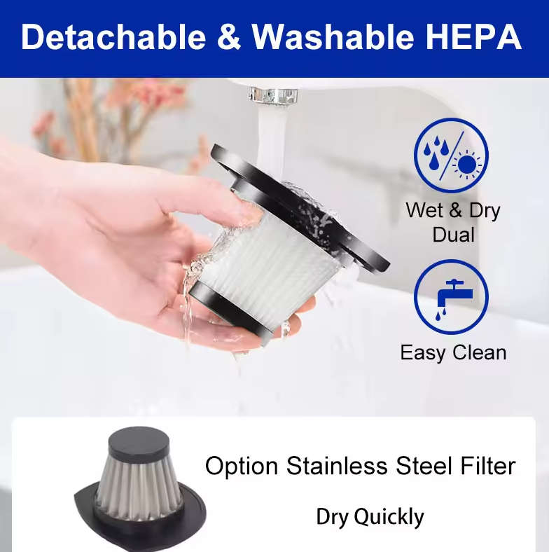 120W Portable Powerful Handheld Car Vacuum Cleaner GE-001