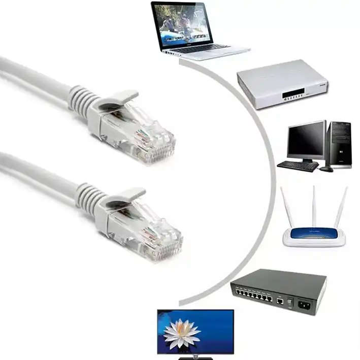 10m CAT5E Ethernet Network LAN Cable