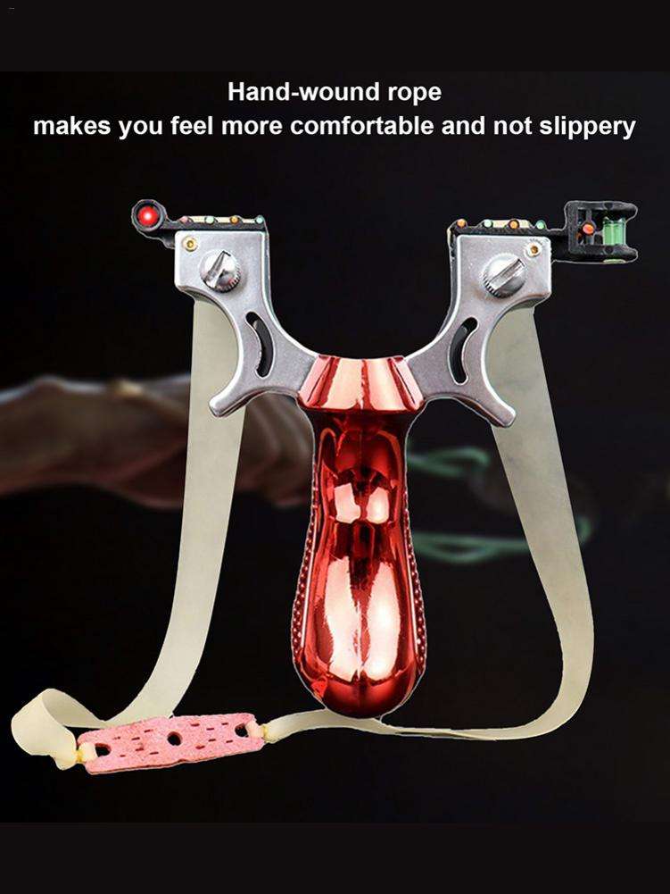 Outdoor Laser High Precision Hunting Slingshot JG-150 RED