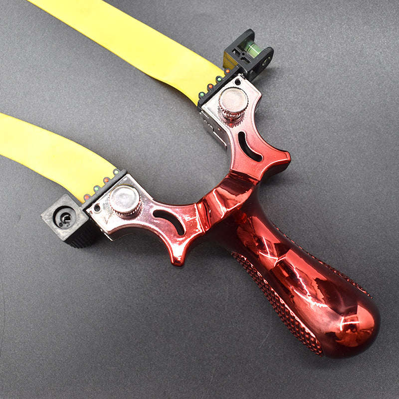 Outdoor Laser High Precision Hunting Slingshot JG-150 RED