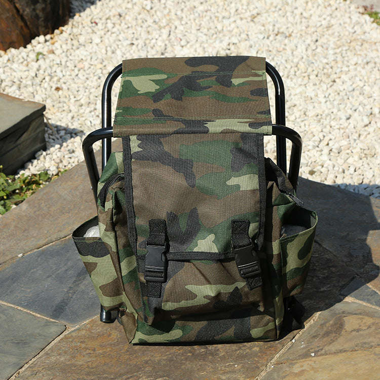 2-in-1 Folding Fishing Chair Bag TI-37