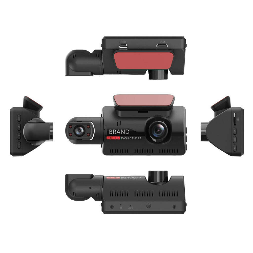 Mini Dashboard Car DVR Video Recorder CTC-G60