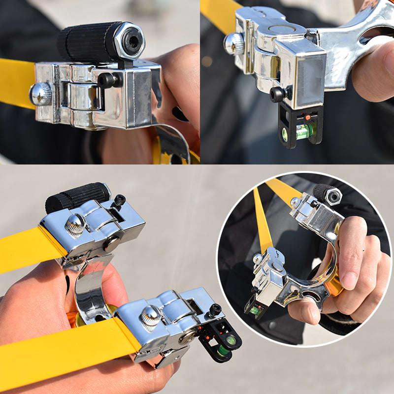 Outdoor Laser High Precision Hunting Slingshot 98K GOLD