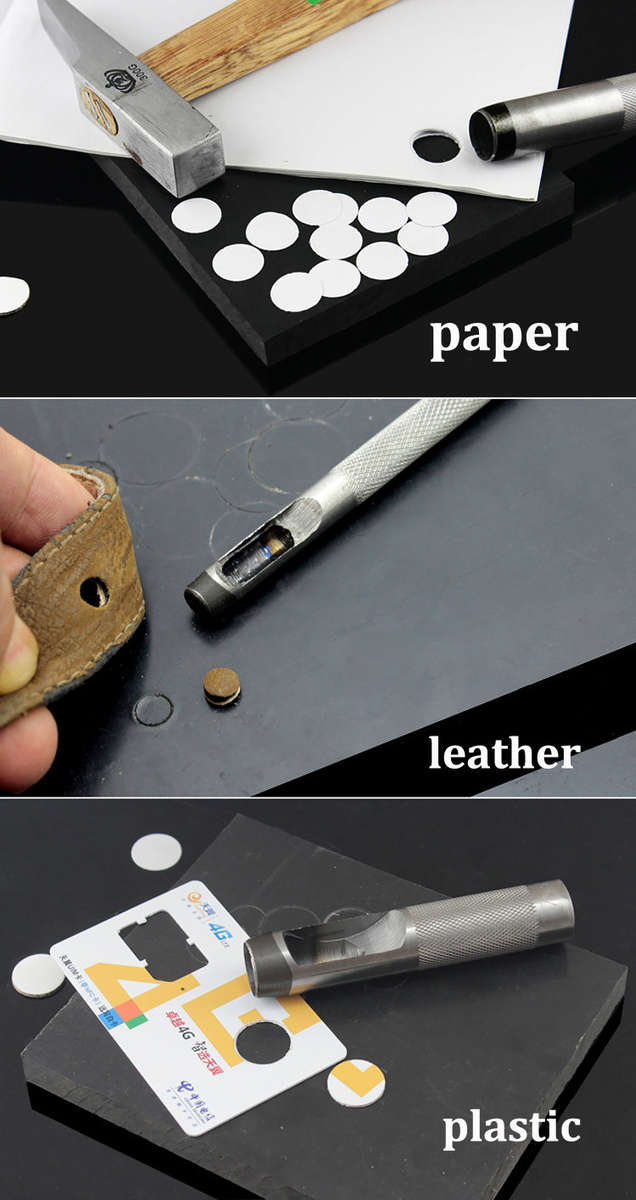 5 Piece Of Stainless Steel Hole Puncher Set SD-94075