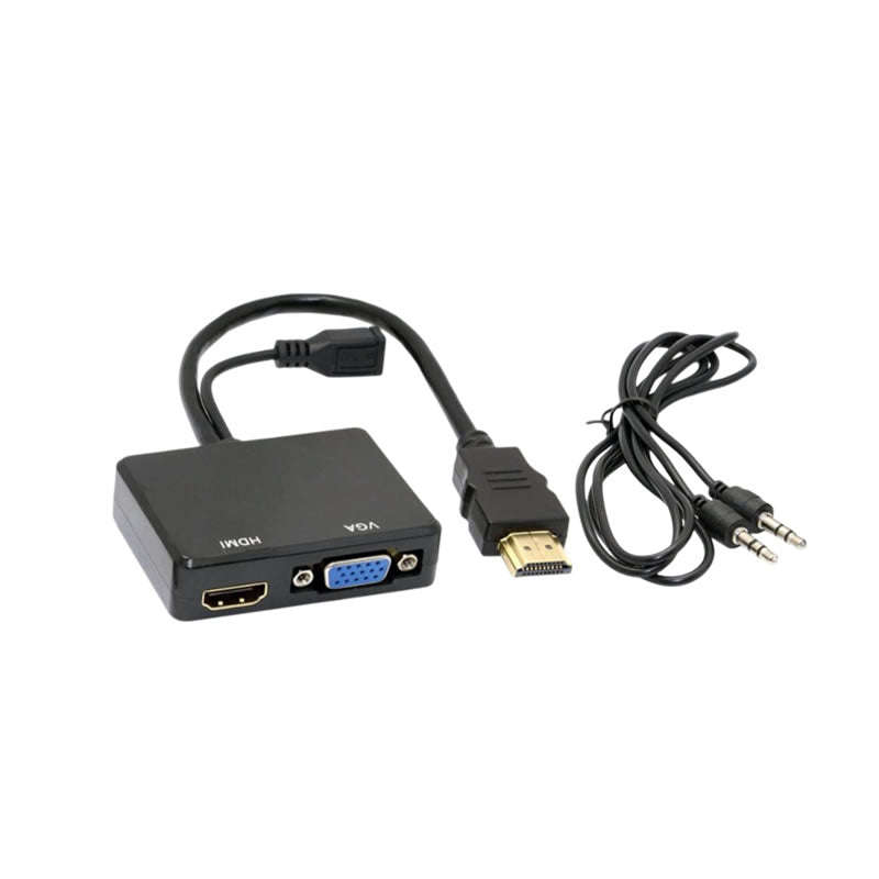 HDMI to VGA And HDMI Adapter