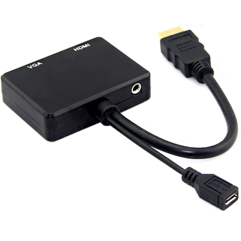 HDMI to VGA And HDMI Adapter