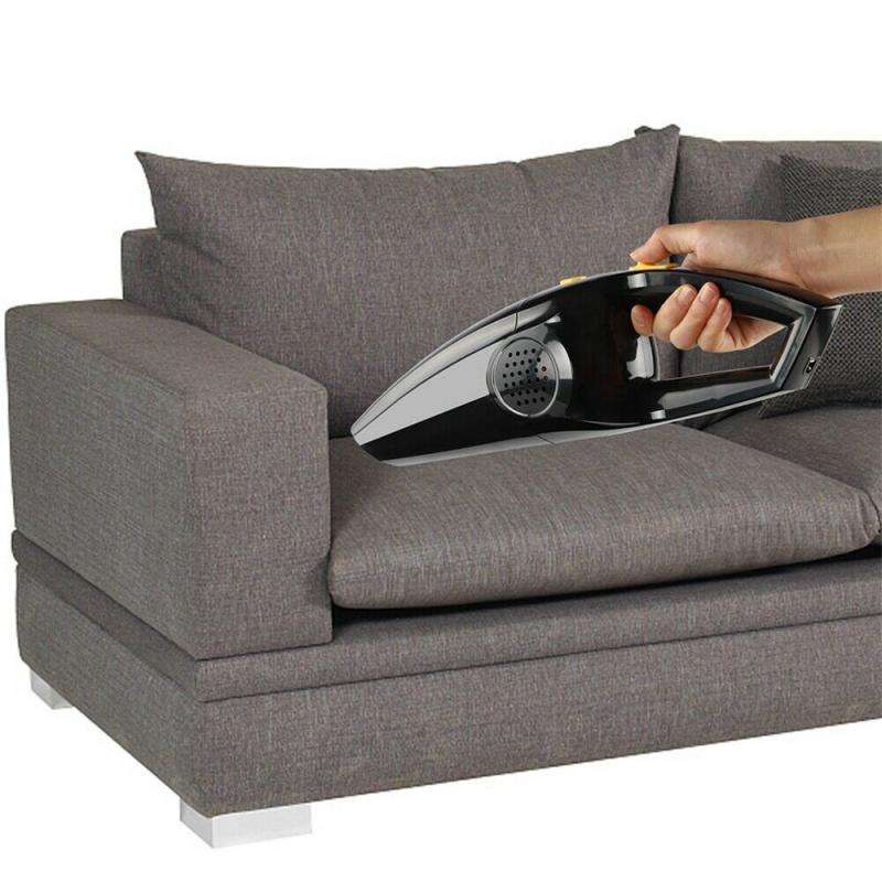 120W Portable Powerful Handheld Car Vacuum Cleaner GE-001