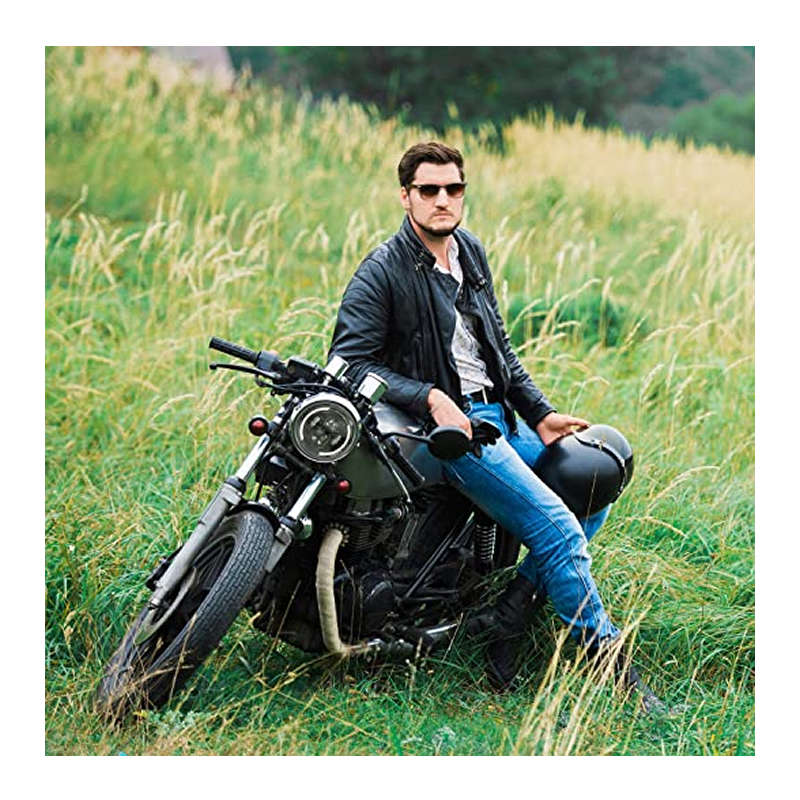 75W 7-Inch LED Headlight For Jeep and Wrangler Off-Road Work Light PC-7