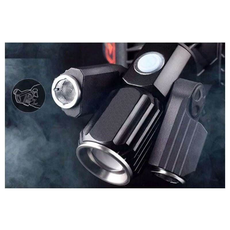 600 Meter Outdoor Glare LED Headlight Q-TD22