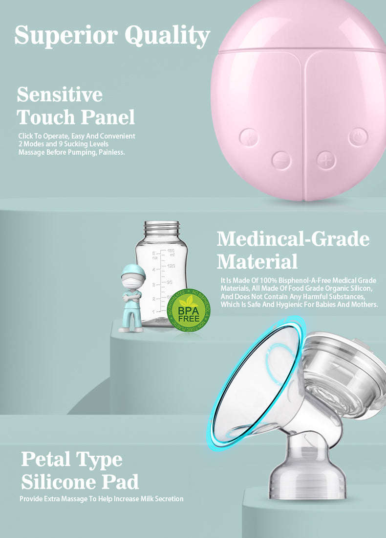 Portable Electric Breast Pump