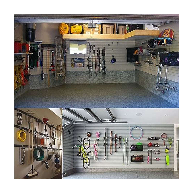 Garage Storage Utility Double Hooks SDY-97855