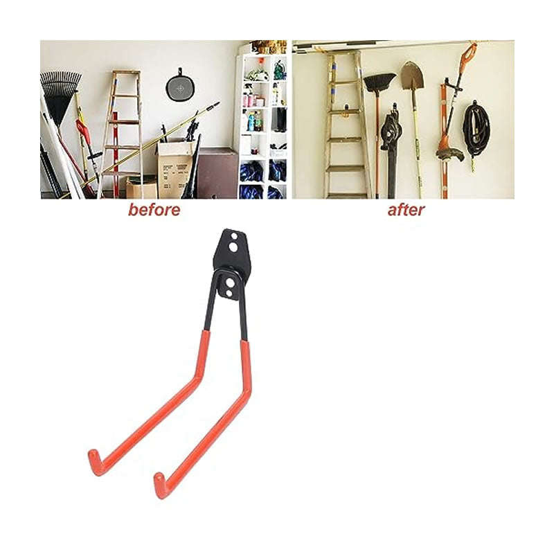 Garage Storage Utility Double Hooks SDY-97855