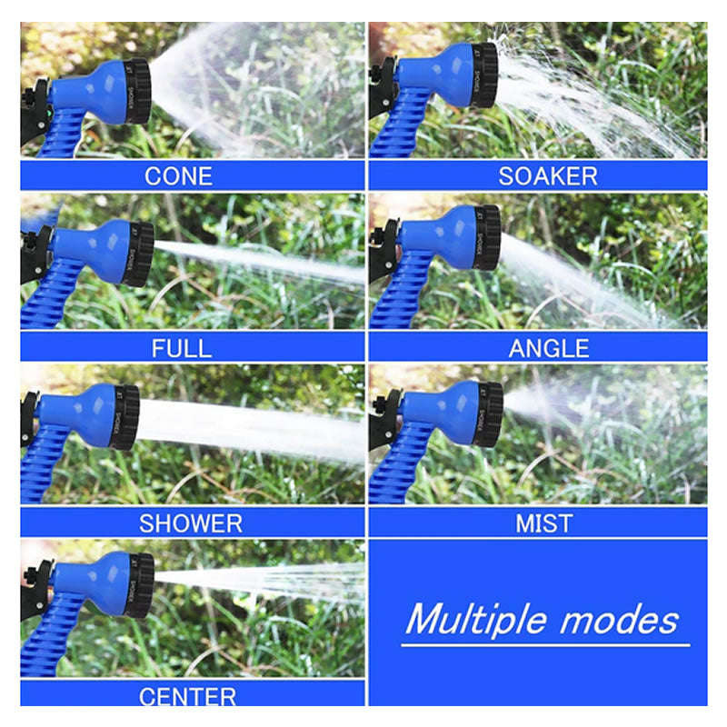 50ft Magic Hose Expandable Garden Hose CF-16-15C BLUE