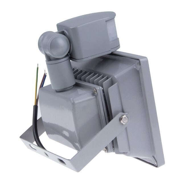 20W LED Outdoor Floodlight With Motion Detector PIR-20W