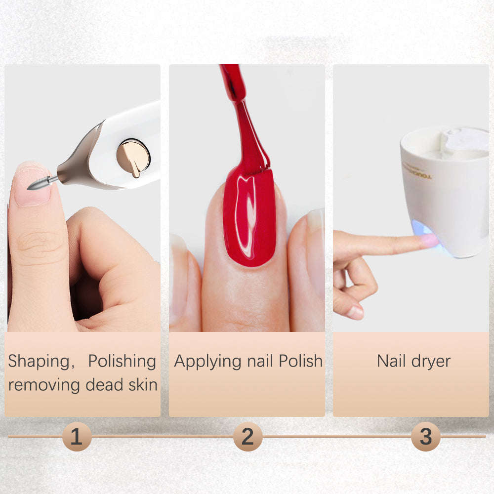 5-in-1 Professional Electric Manicure And Pedicure Set 5IN1-PEDI