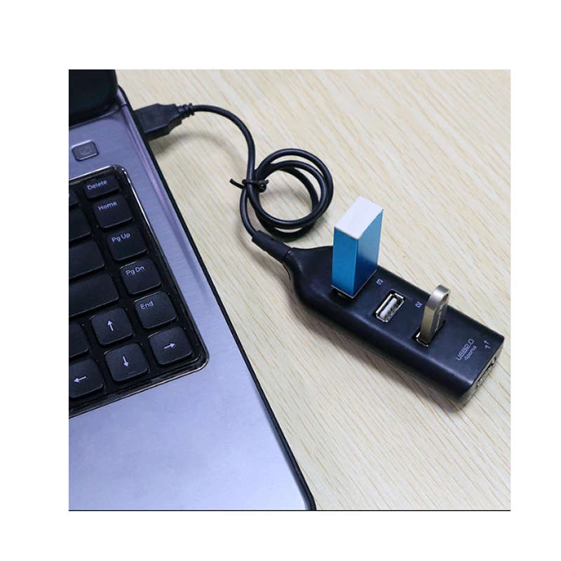 Lightweight 3.0 USB Hub with 4 Ports AB-C221