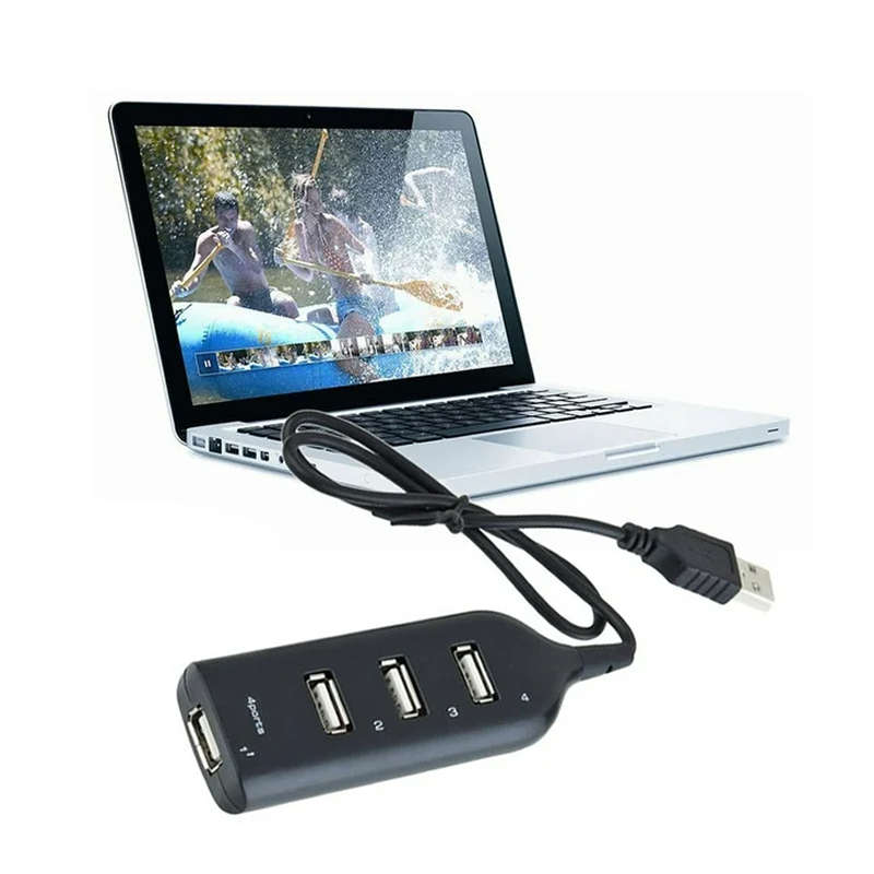 Lightweight 3.0 USB Hub with 4 Ports AB-C221