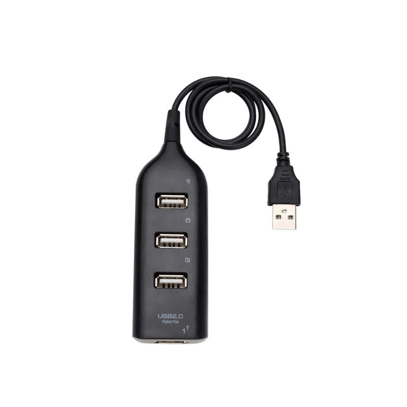 Lightweight 3.0 USB Hub with 4 Ports AB-C221
