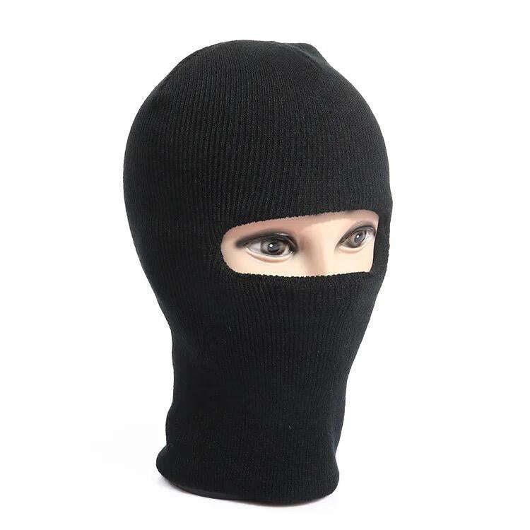 Full Face Cover Ski Mask Knit Balaclava  JG-62