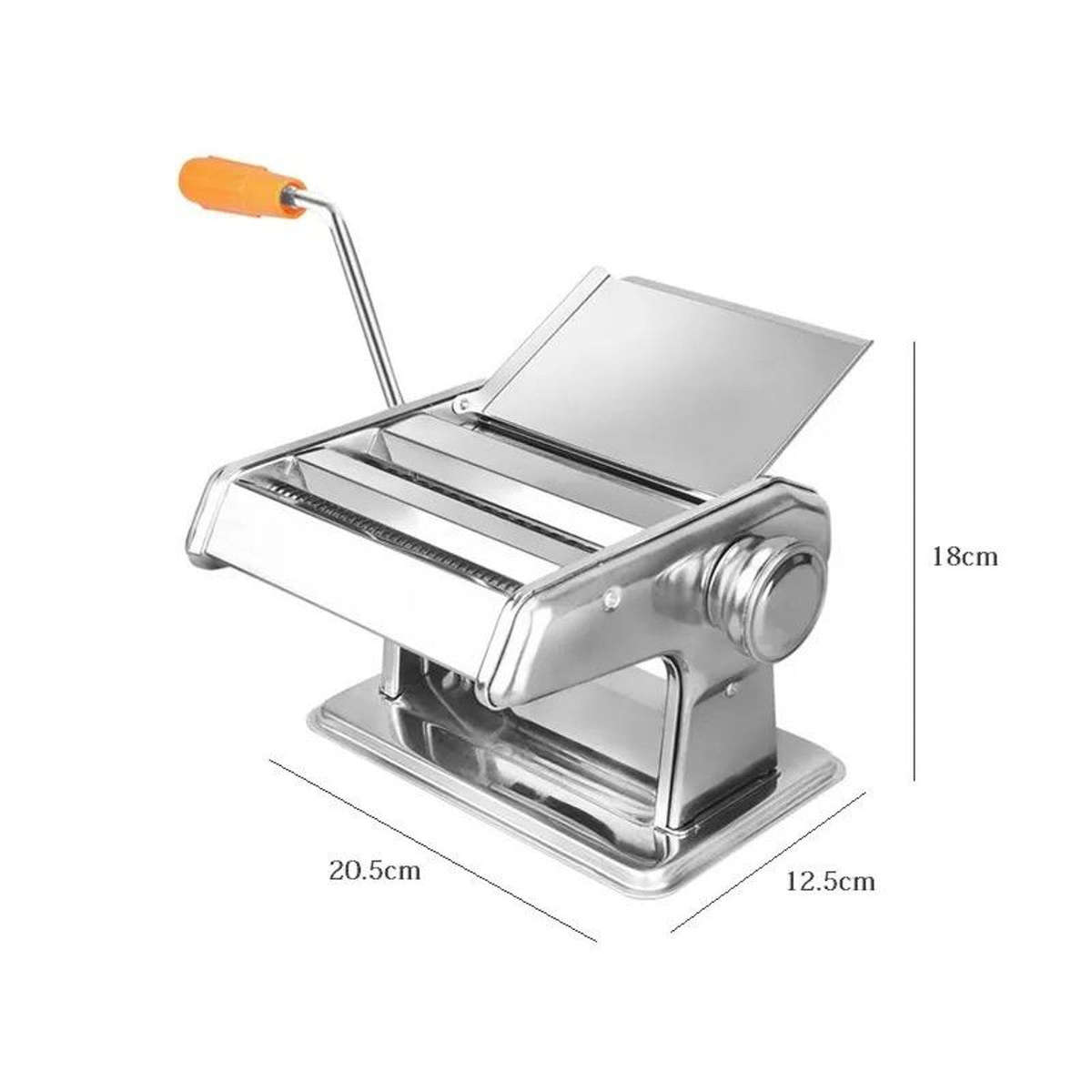 Portable Stainless Steel Manual Pasta Maker IB-154