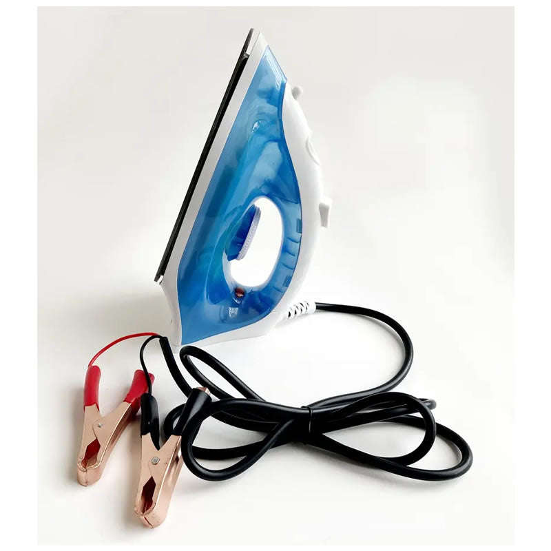 12V 150W  Steam Iron With Car Battery Leads  CL-209