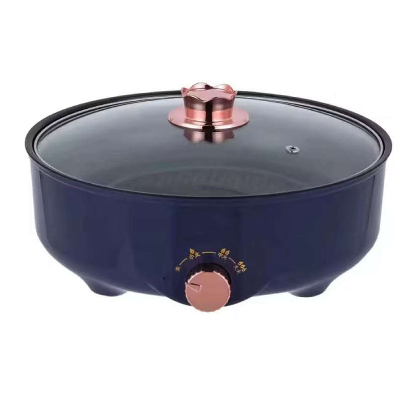 30cm Non Stick 220V Coating Portable Electric Frying Pan -JA-115