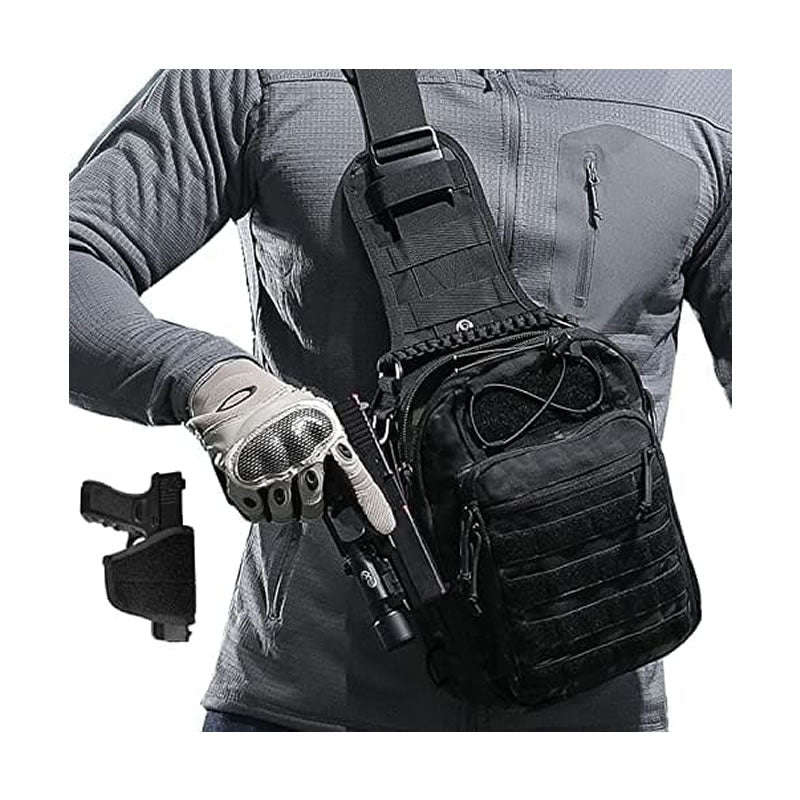 Outdoor Tactical Molle Chest Sling Shoulder Bag JB-56