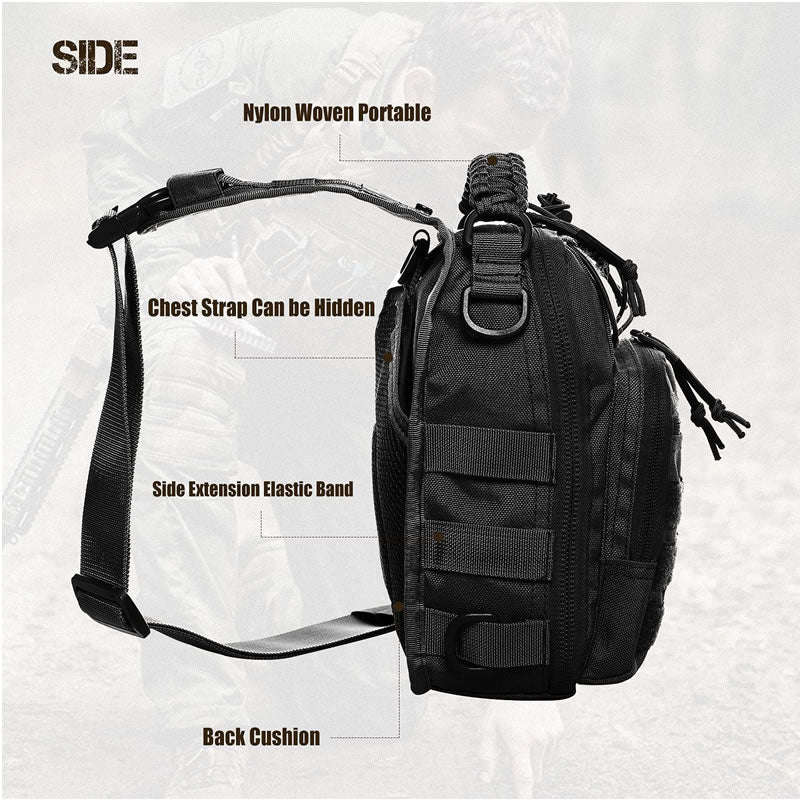 Outdoor Tactical Molle Chest Sling Shoulder Bag JB-56