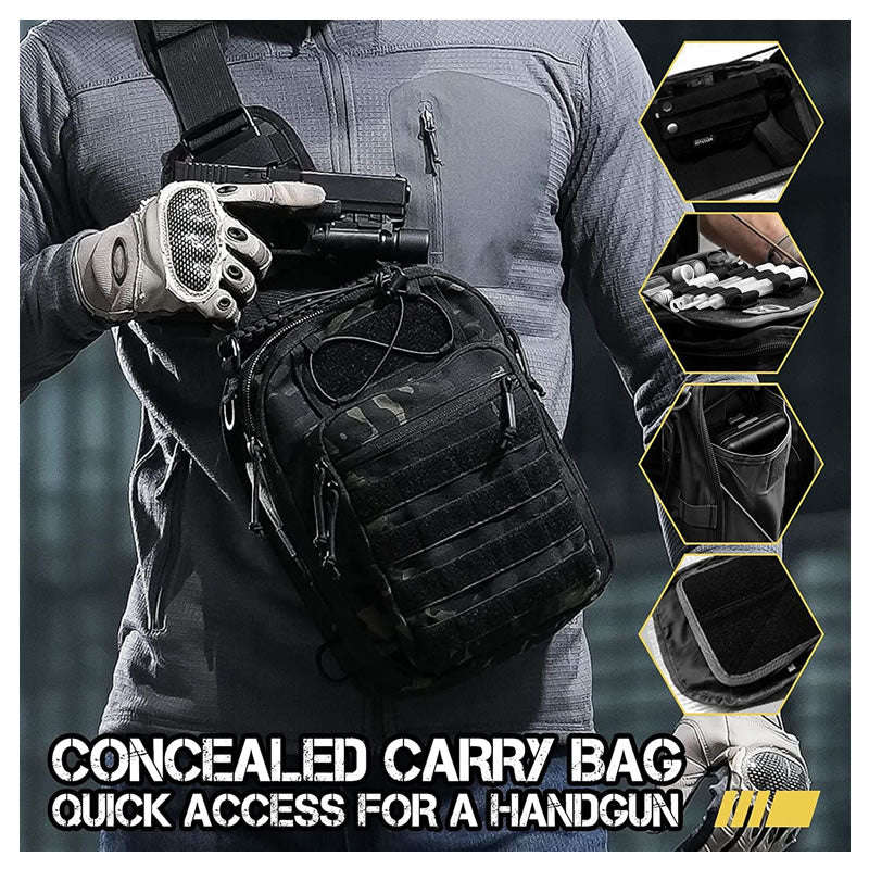 Outdoor Tactical Molle Chest Sling Shoulder Bag JB-56