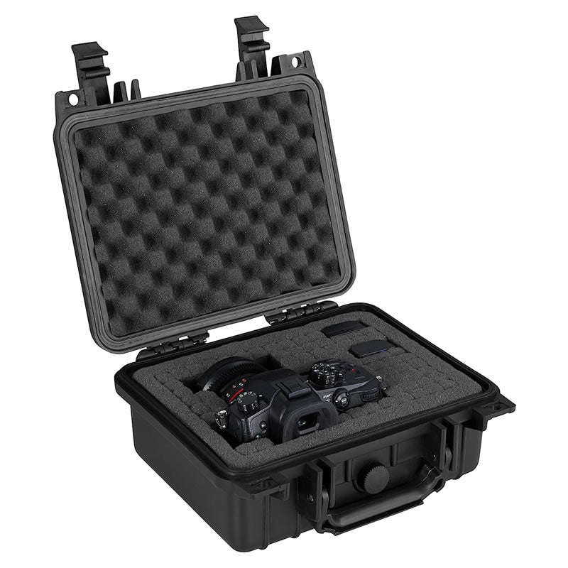 24 x 10.5 x 25cm Multi-purpose Hard Case with Customizable Fit Foam JD-119